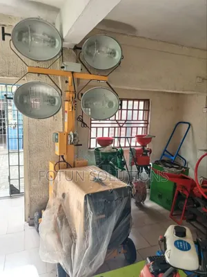 Tower Light With Generator