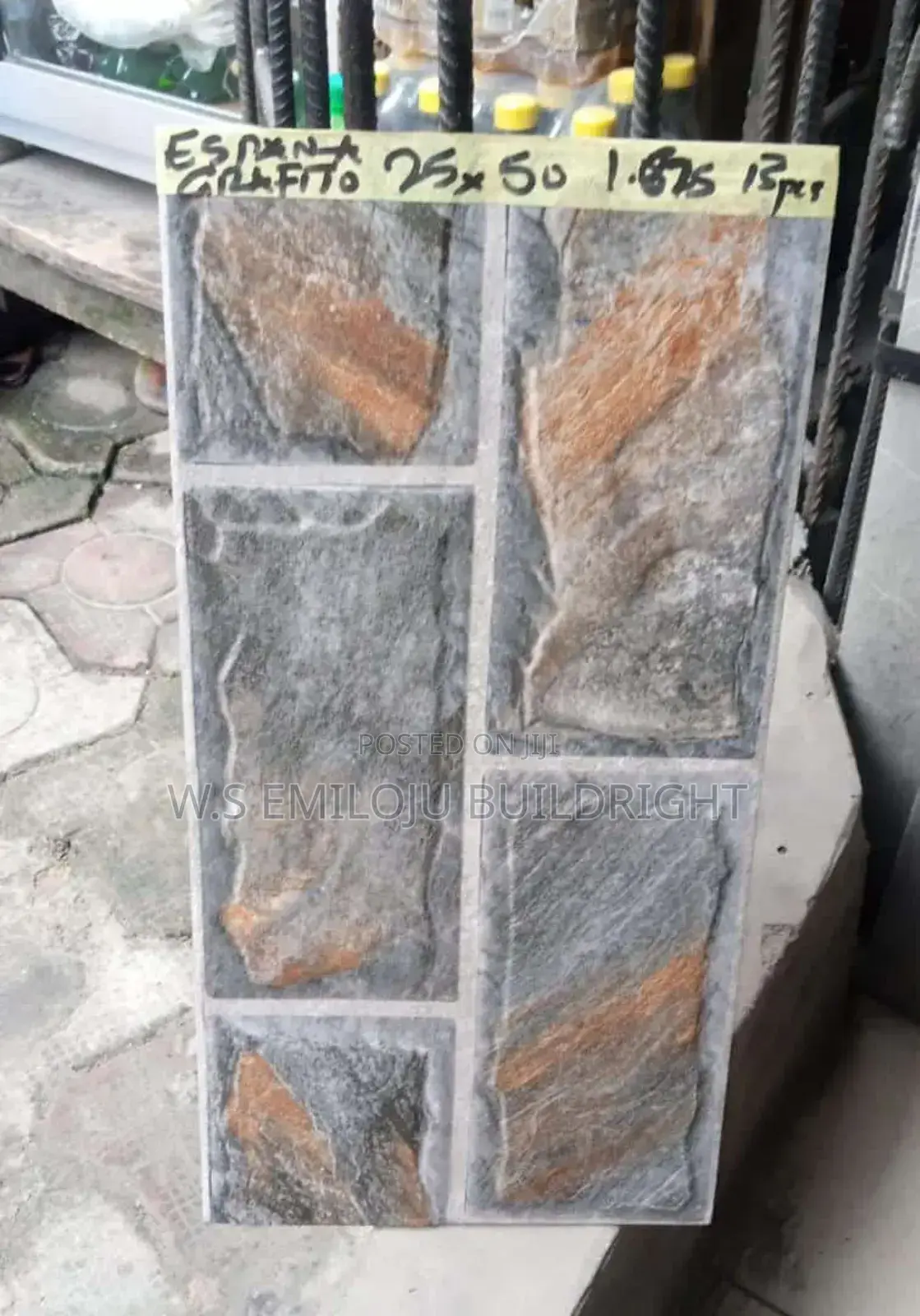 Spanish Outside Wall Tiles