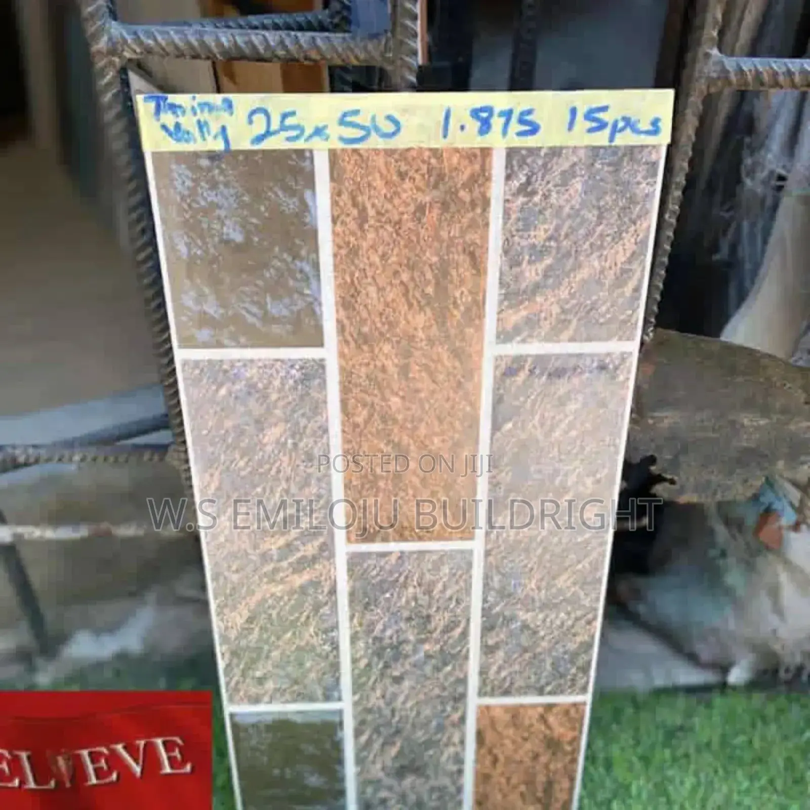 Spanish Outside Wall Tiles