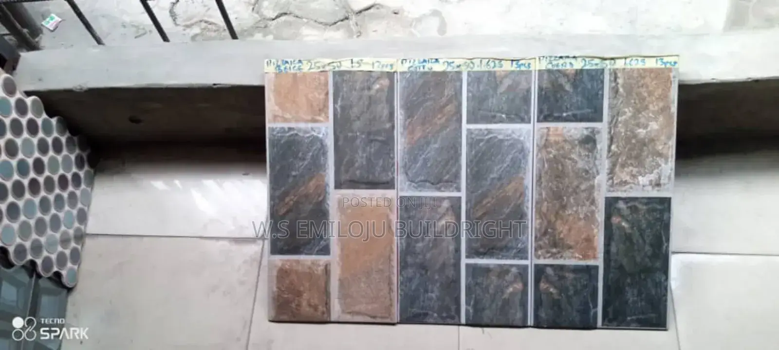 Spanish Outside Wall Tiles
