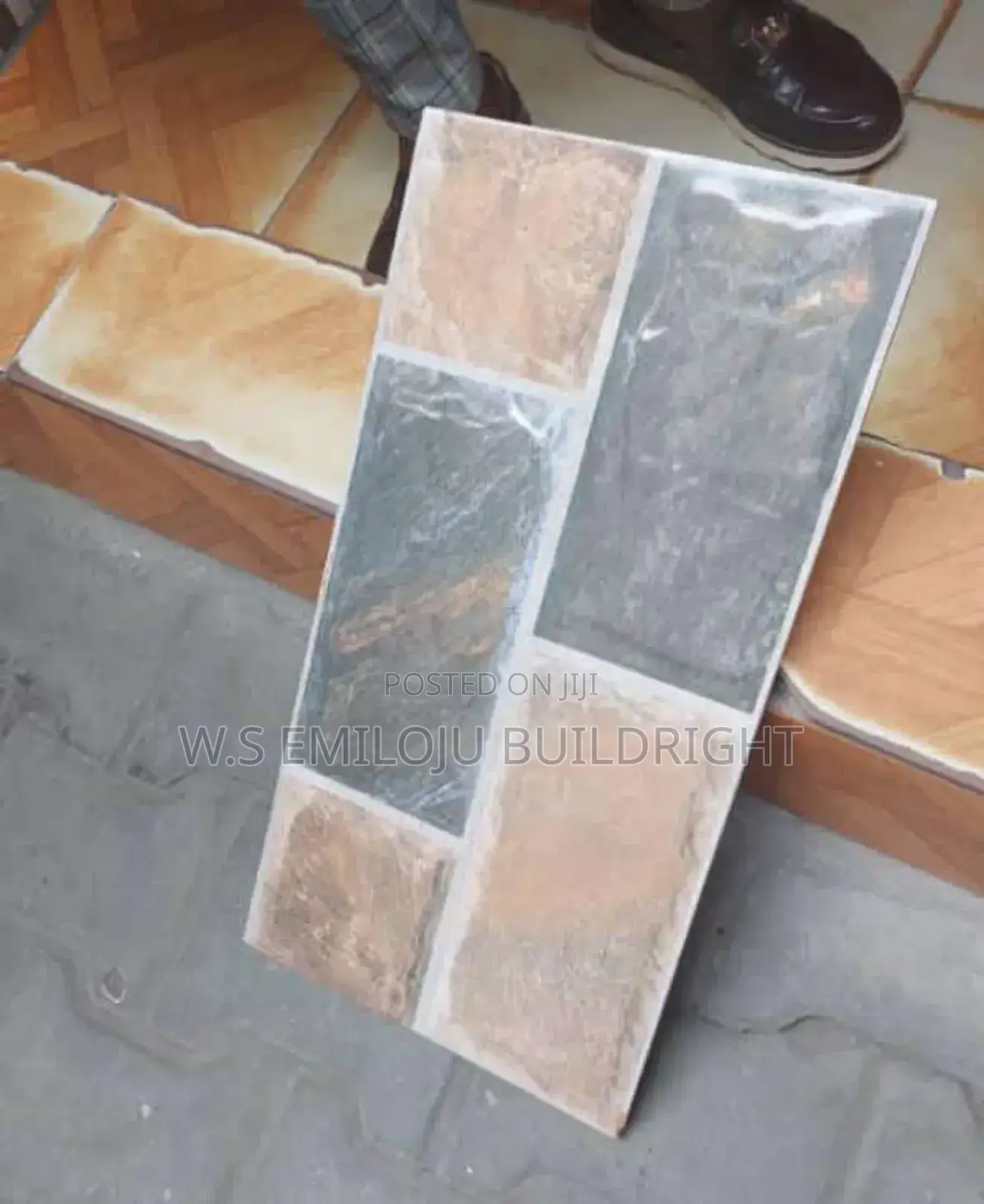 Spanish Outside Wall Tiles