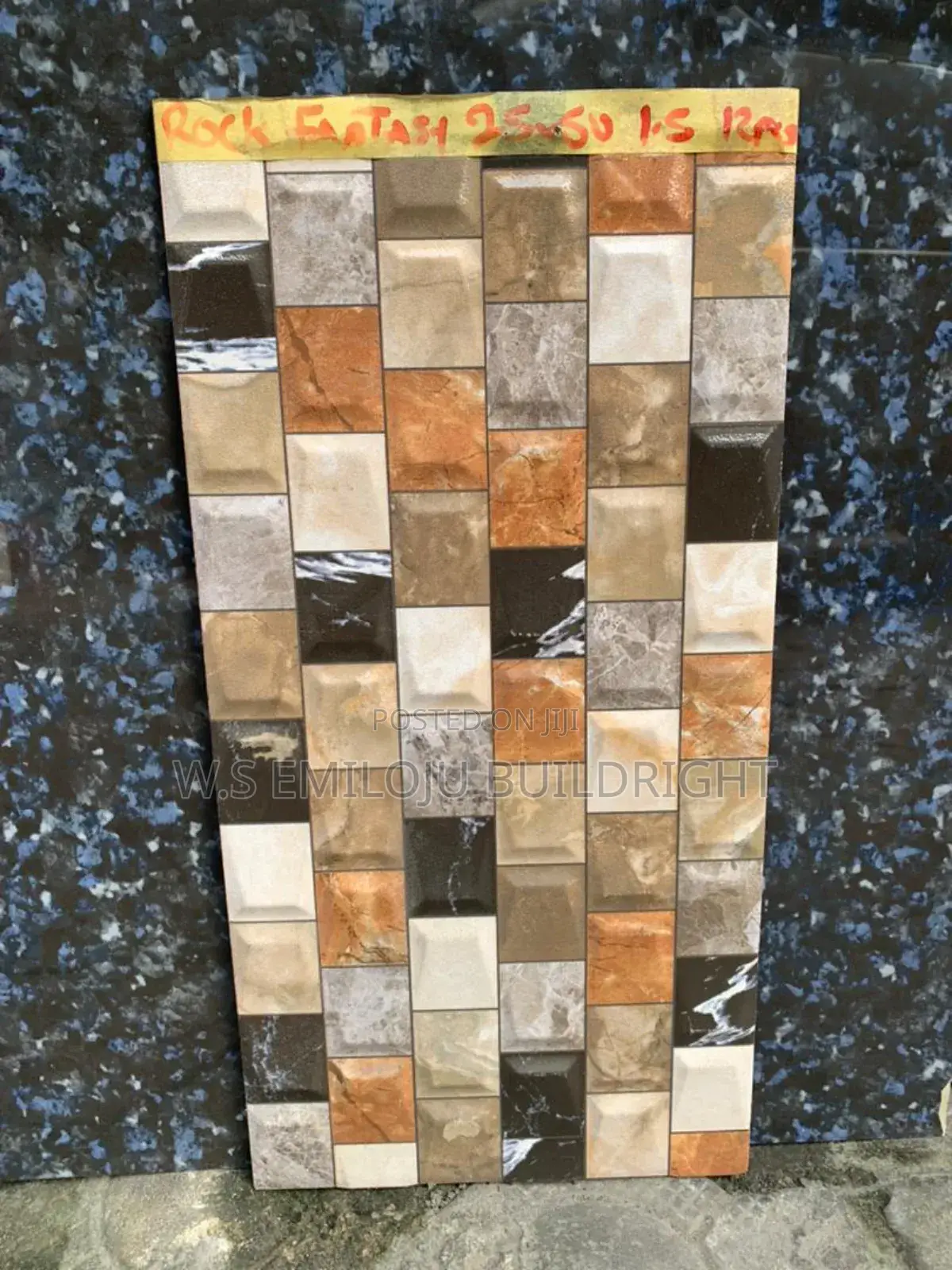 Spanish Outside Wall Tiles