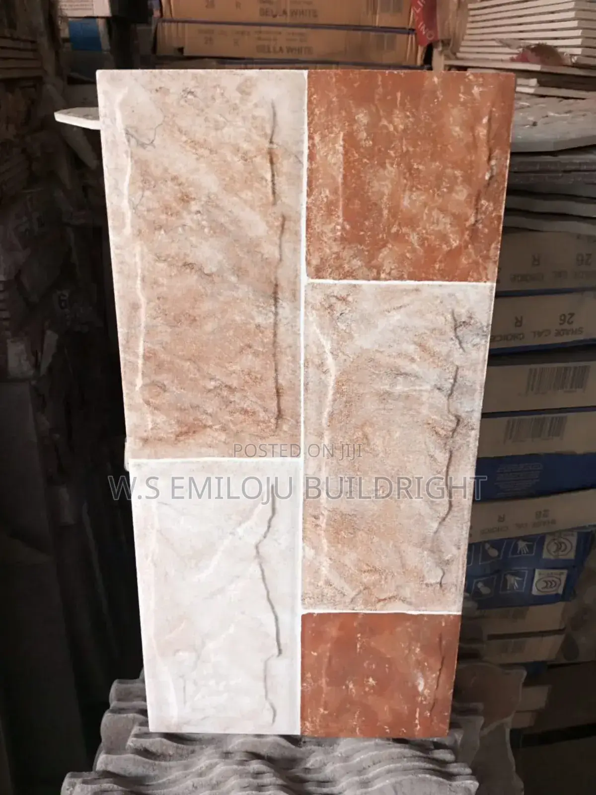 Spanish Outside Wall Tiles