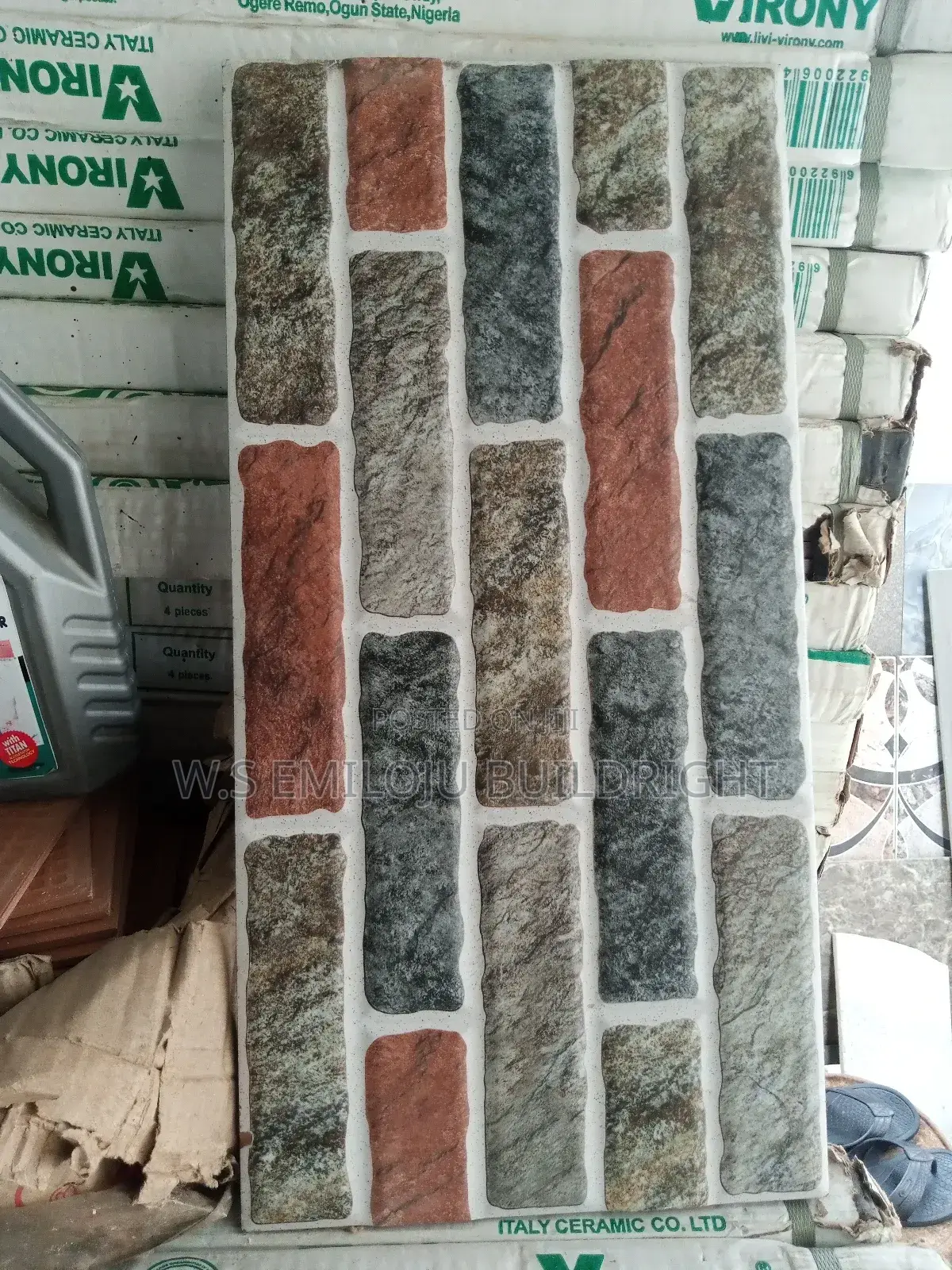 Spanish Outside Wall Tiles