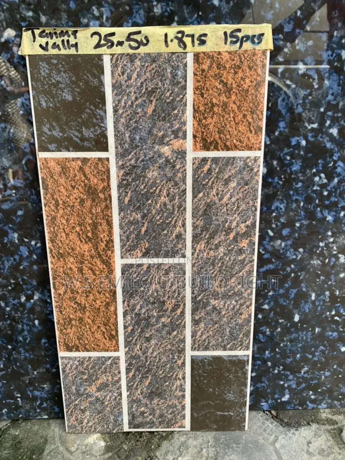 Spanish Outside Wall Tiles