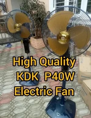 Quality KDK Standing Fan P40W Copper  Warranty 2YEARS
