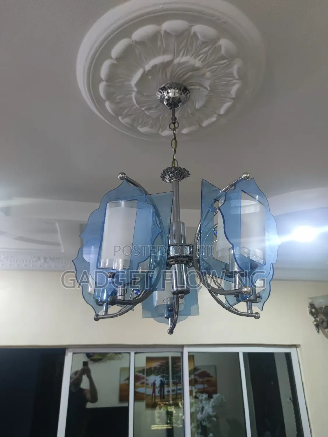 Modern Chandelier (WV)
