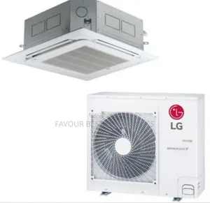 LG 3hp Inverter Ceiling Cassette AC Copper  (R410a) 2YEARS