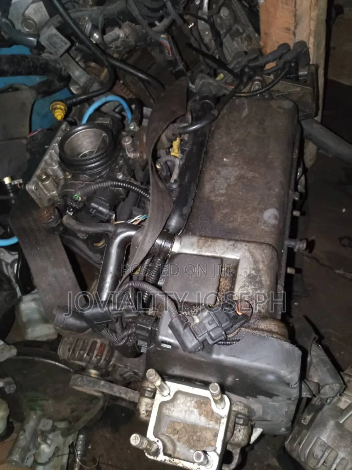 Fiat Doblo Engine