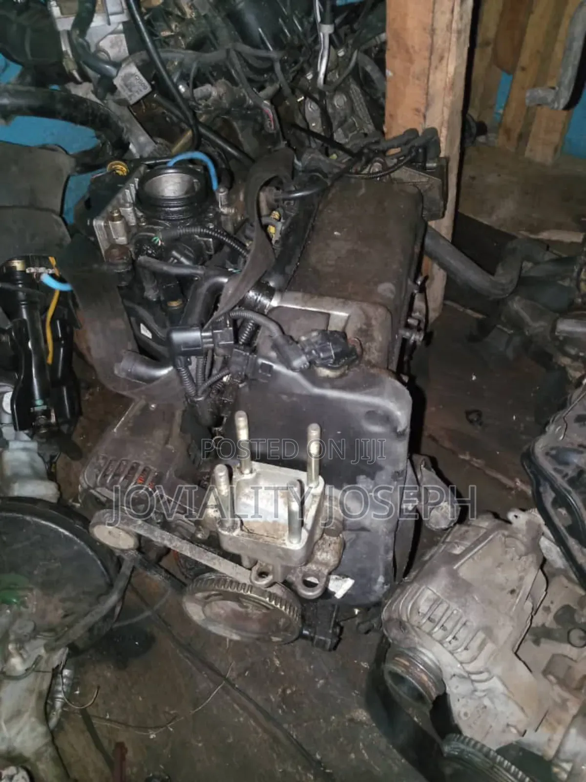 Fiat Doblo Engine