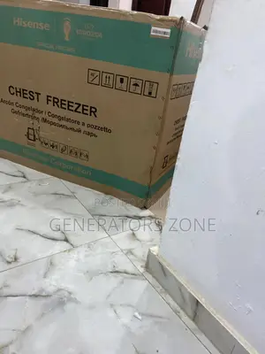 Hisense 300l/44kg Chest Freezer {Doesn't Retain Ice}