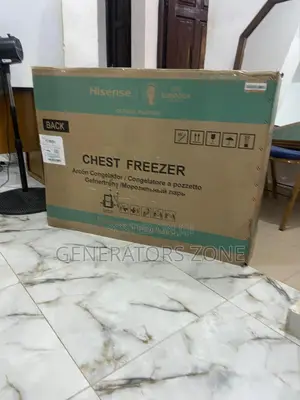 300L Hisense 44kg Chest Freezer {Power Indicator} Fc390sh