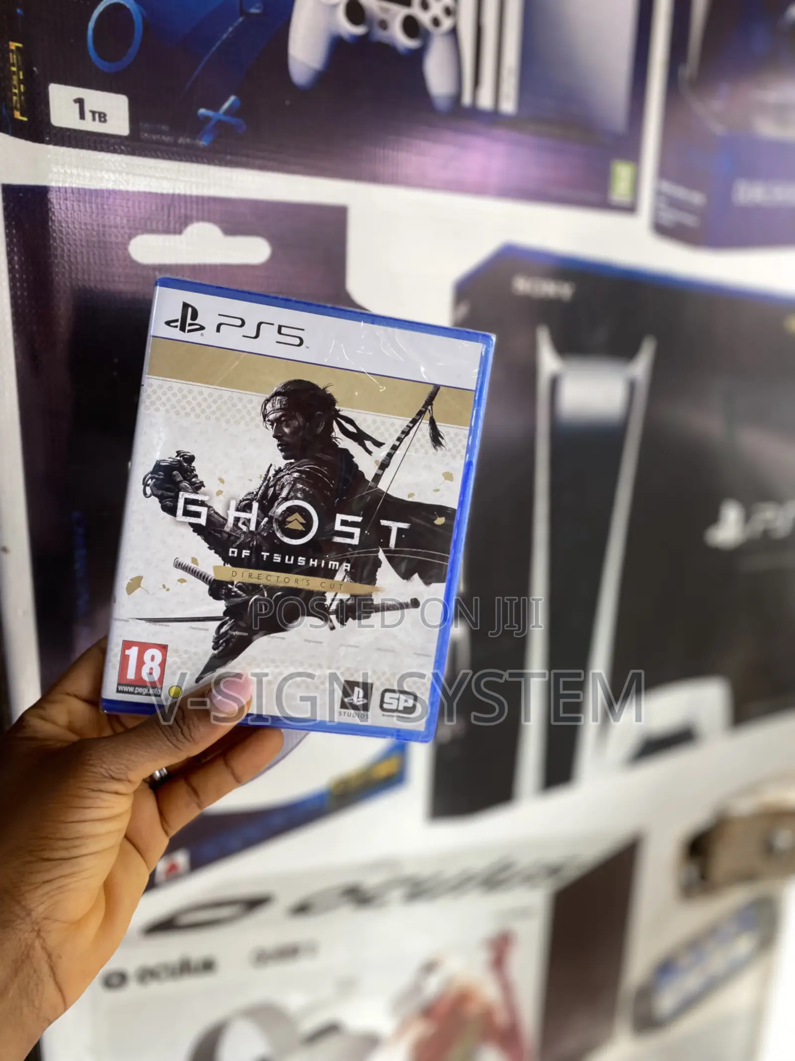 Ghost of Tsushima Ps5