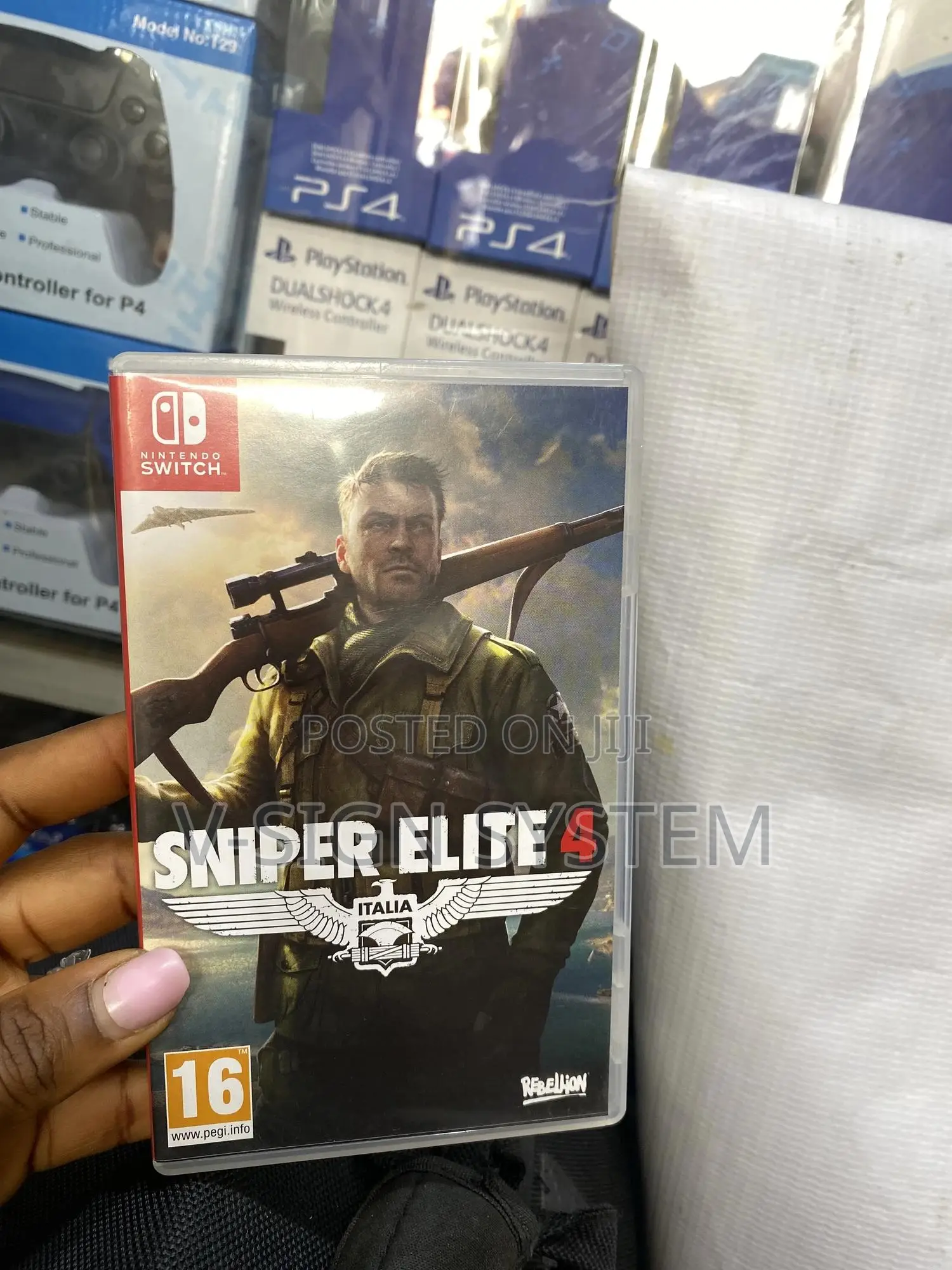 Sniper Elite 4 Nintendo