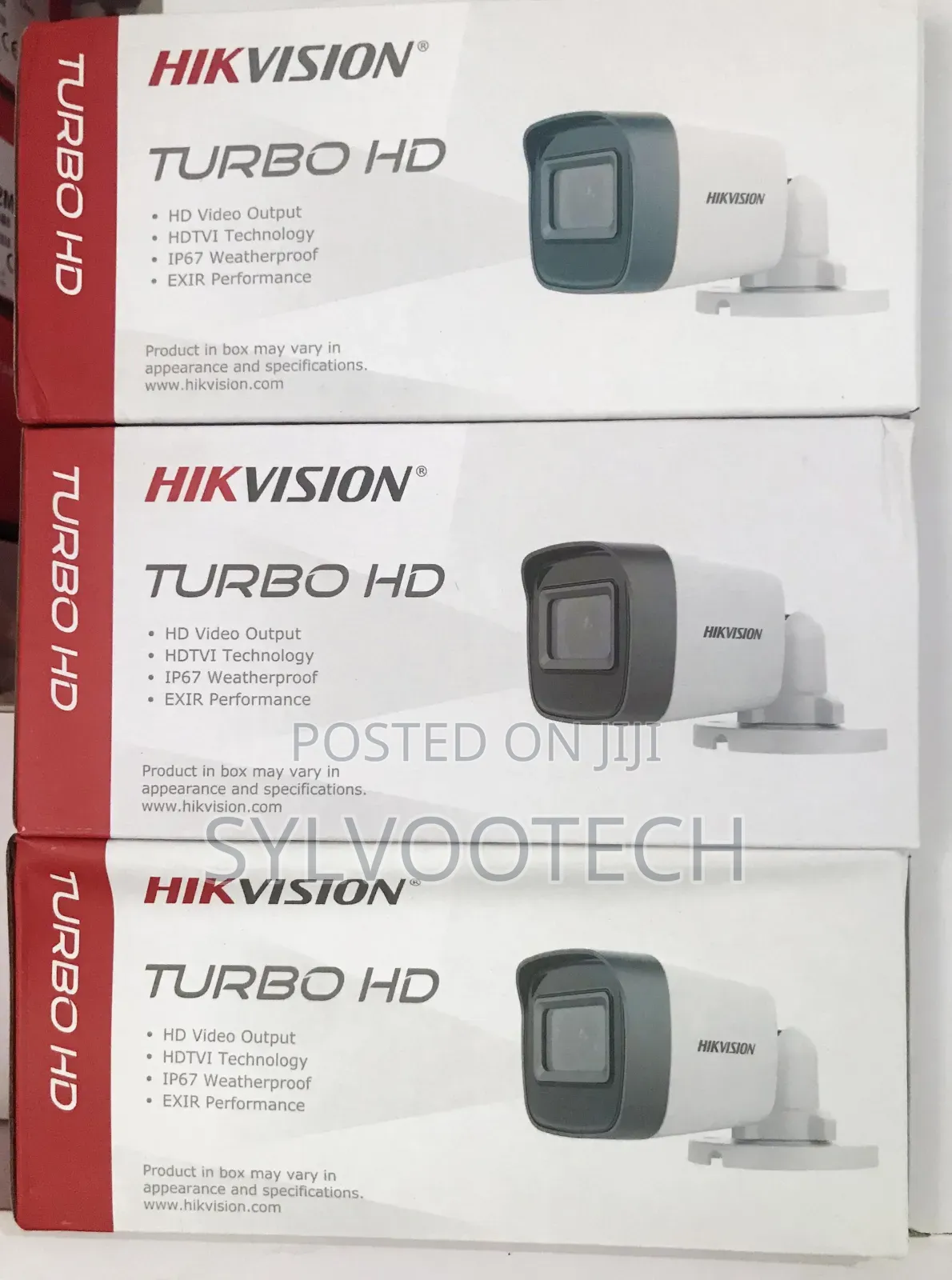 SYLVOOTECH Hikvision Turbo HD Camera