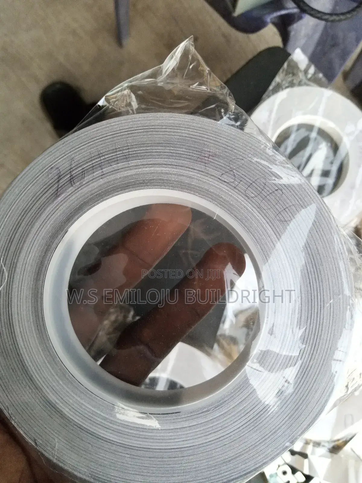 Gold Silver and Black Tape for Wall Decoration