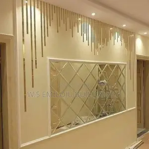 Gold Silver and Black Tape for Wall Decoration