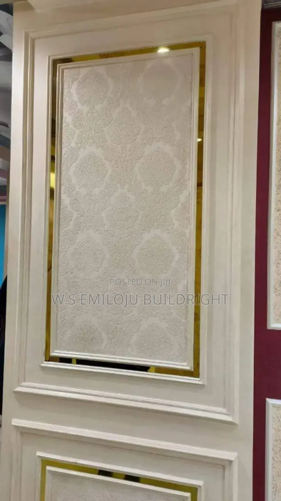 Gold Silver and Black Tape for Wall Decoration