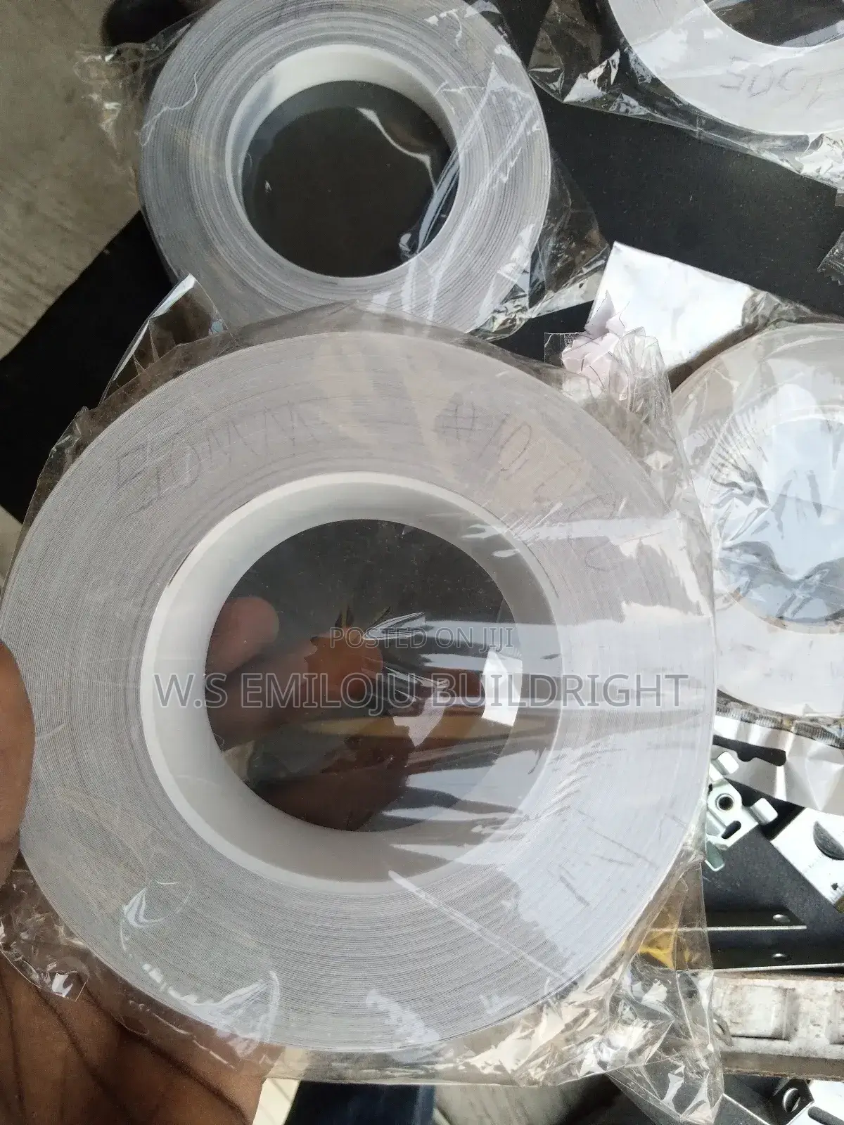 Gold Silver and Black Tape for Wall Decoration