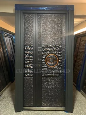 4ft Cast Security Entrance Door