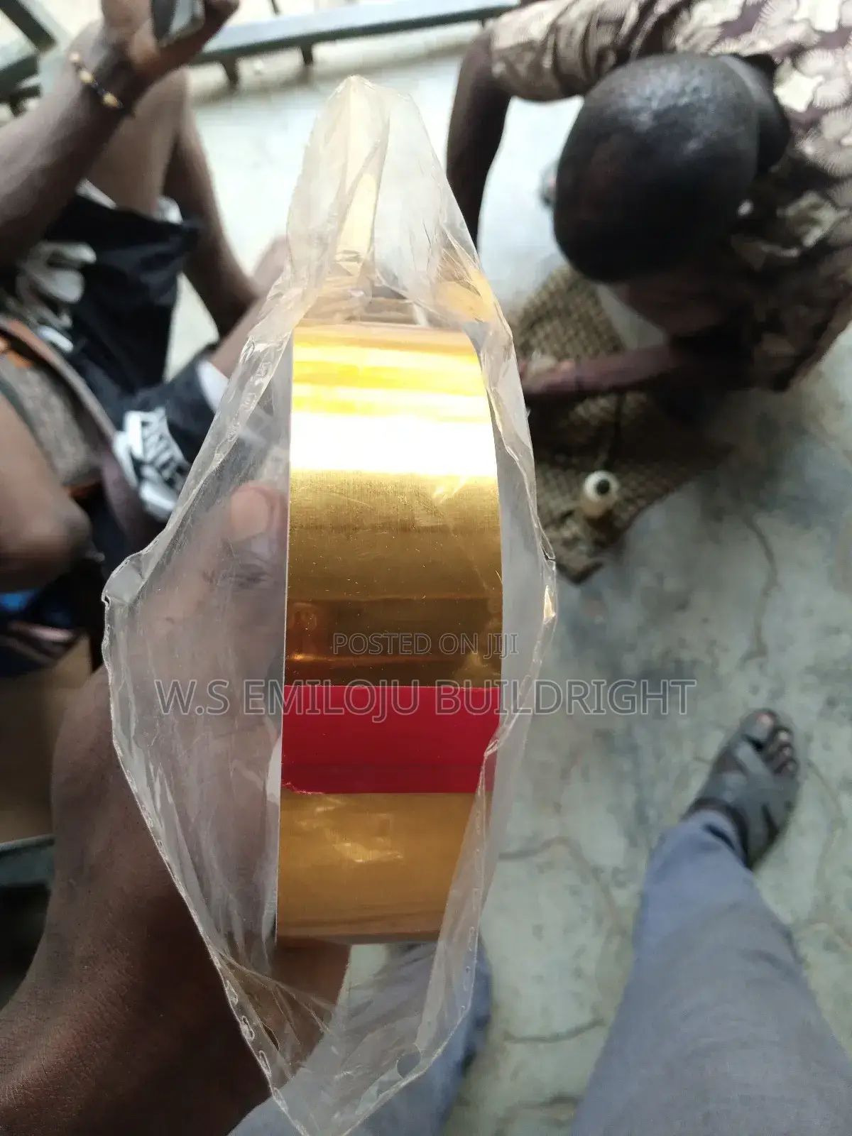 Gold Silver and Black Tape for Wall Decoration