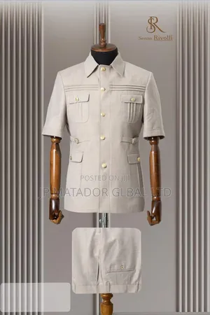 High Quality Turkish Safari Suits
