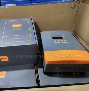 *40a and 60a Powmr MPPT Charge Controller Is Available