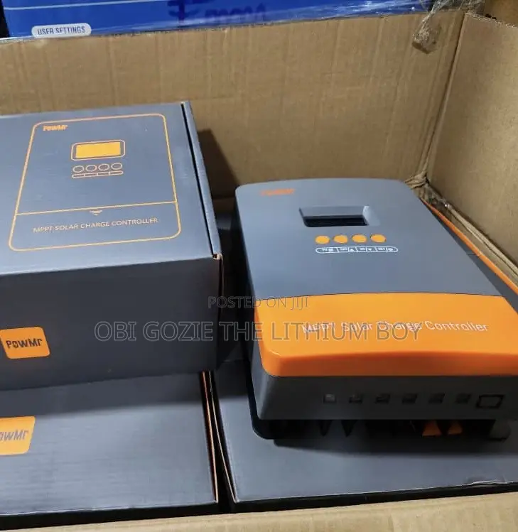 *40a and 60a Powmr MPPT Charge Controller Is Available