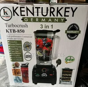 Kenturkey Turbocrush Germany Blender