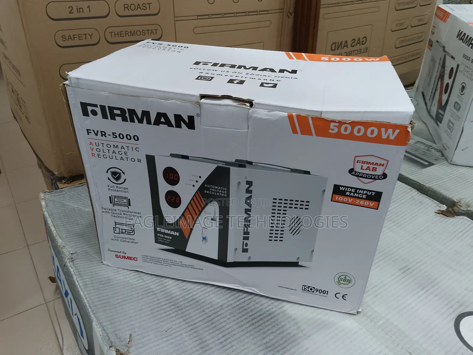 Admirable Firman 5000watts Stabilizer