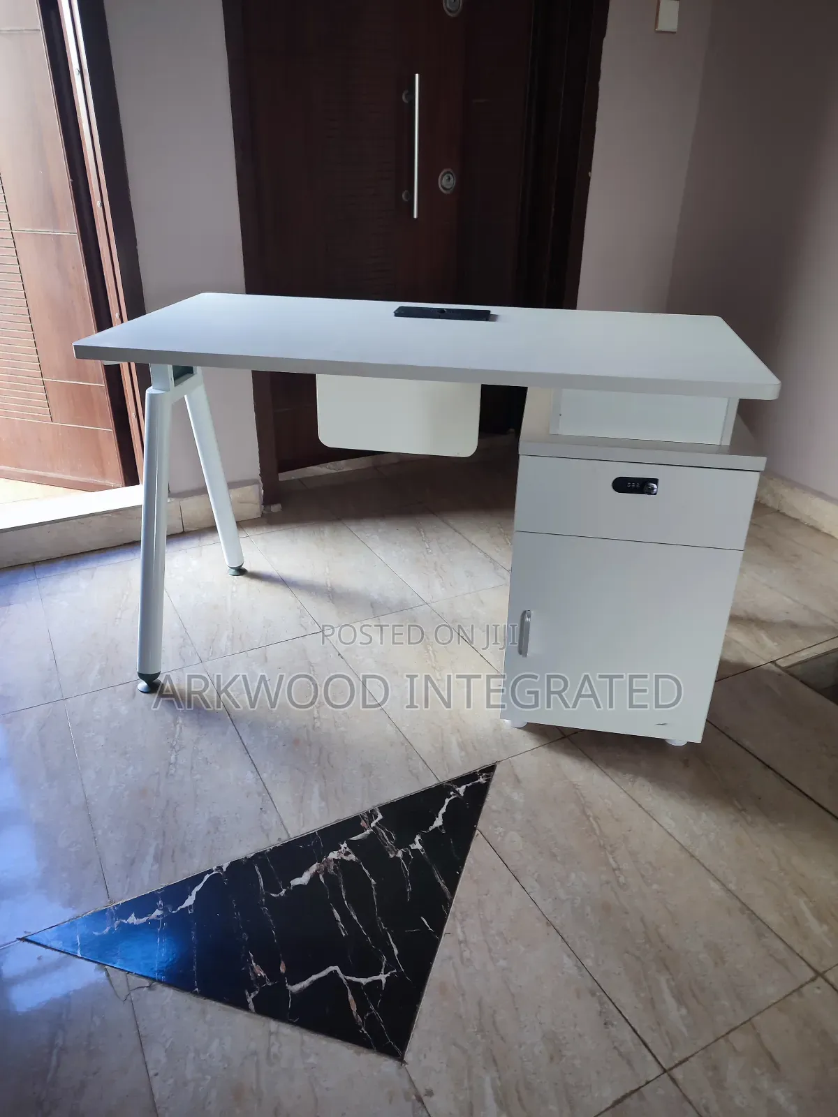 Foreign Made White Office / Reading Table
