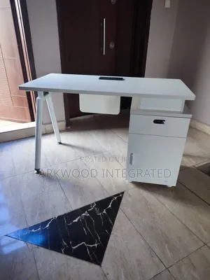 Foreign Made White Office / Reading Table