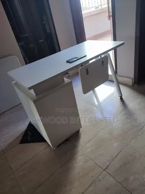 Foreign Made White Office / Reading Table