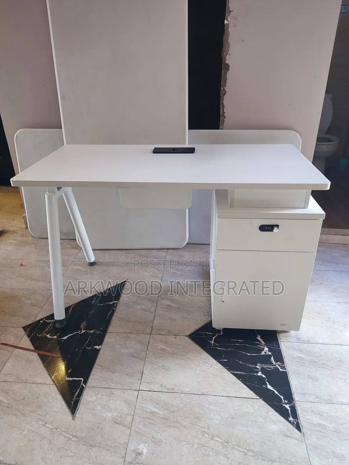 Foreign Made White Office / Reading Table