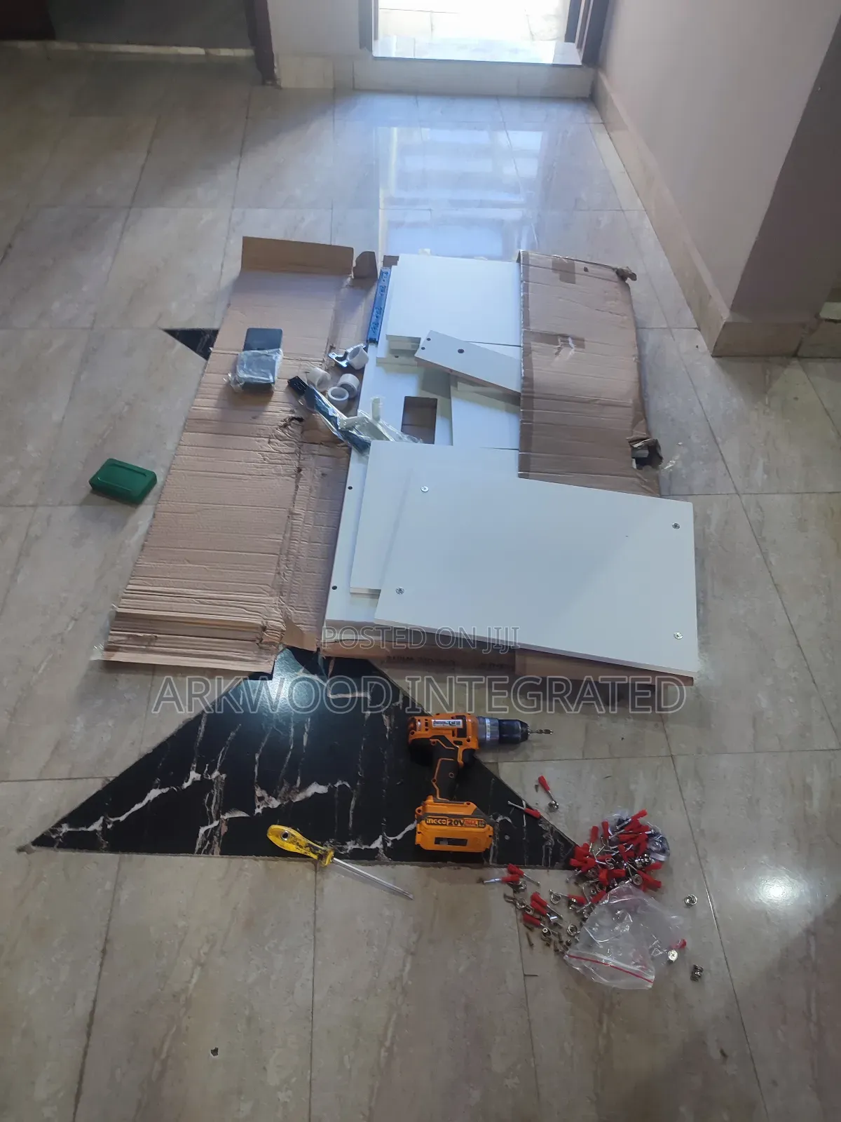 Foreign Made White Office / Reading Table