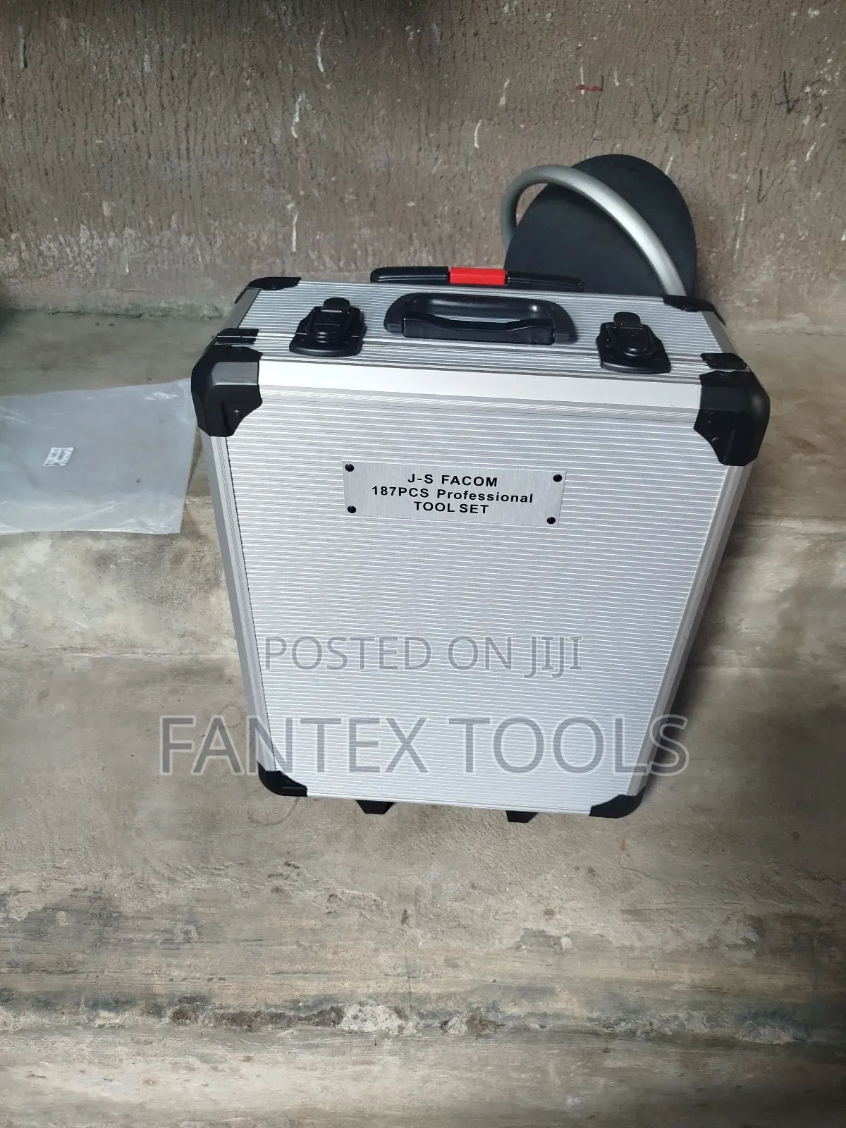 Tools Box With Combination Wrench.