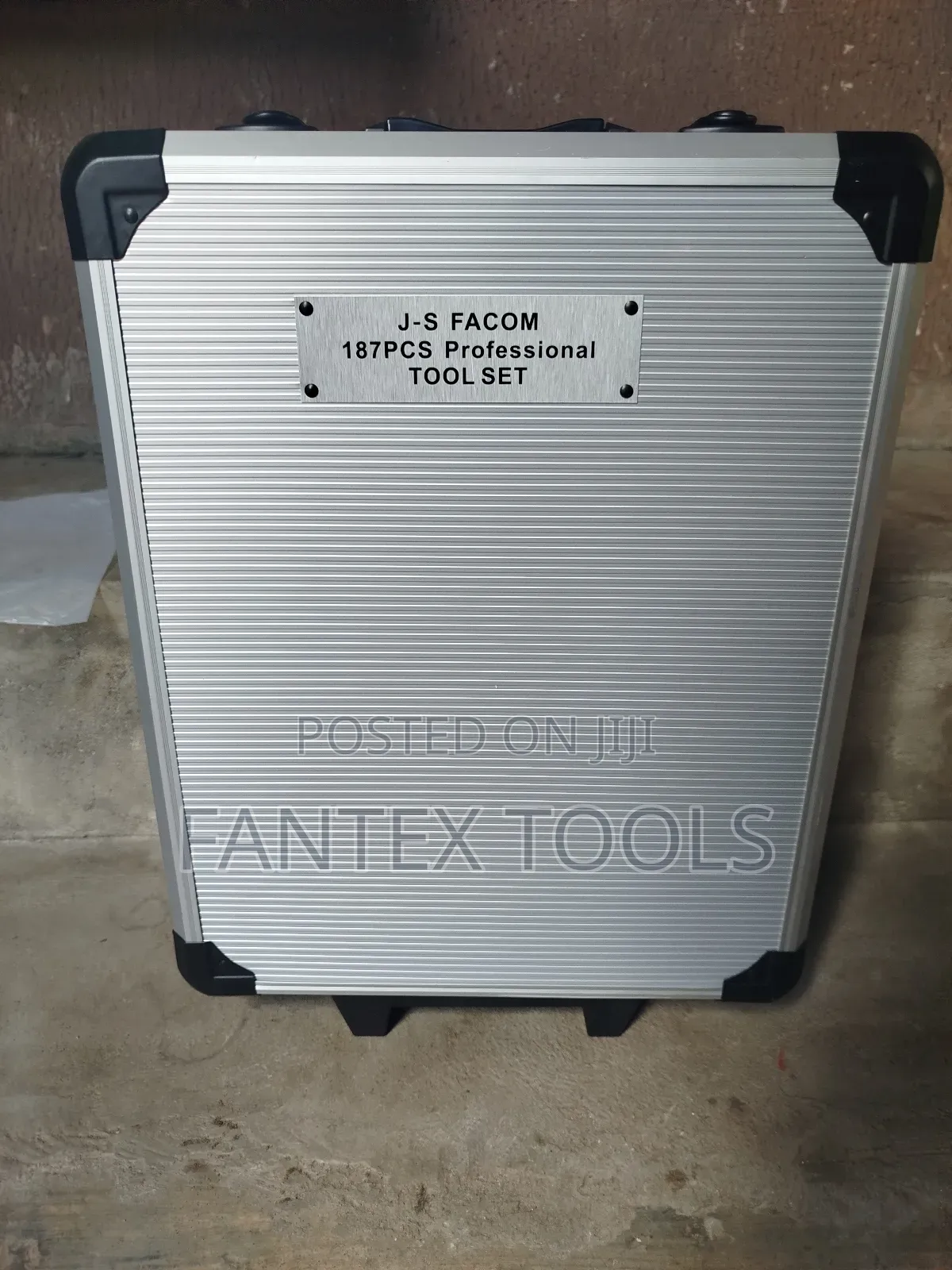 Tools Box With Combination Wrench.