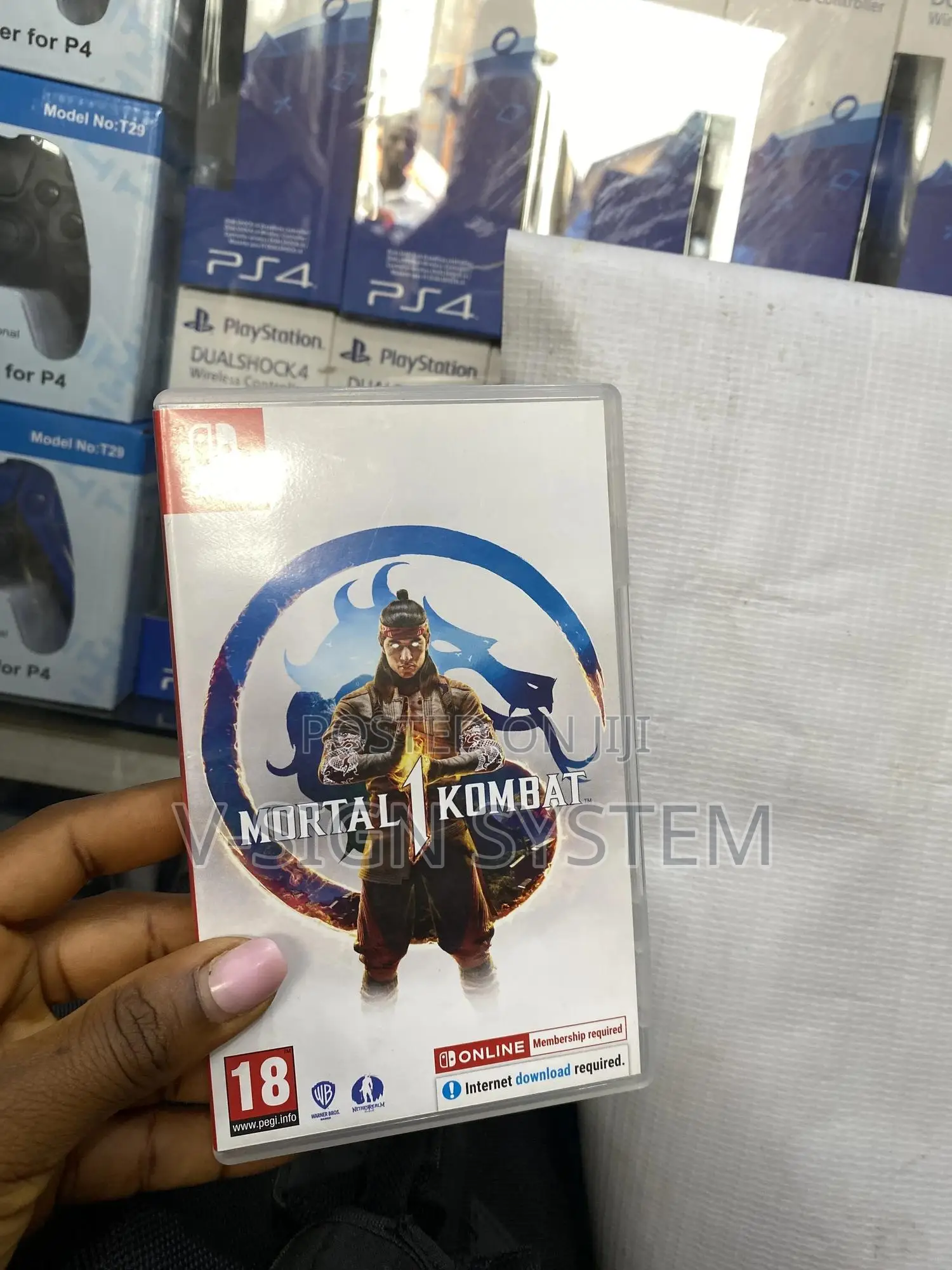 Mortal Kombat Nintendo