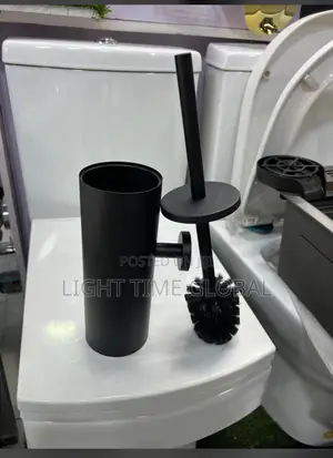 Matte Black Toilet Brush