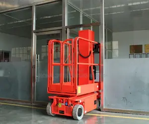 Vertical Mast Lift for Construction