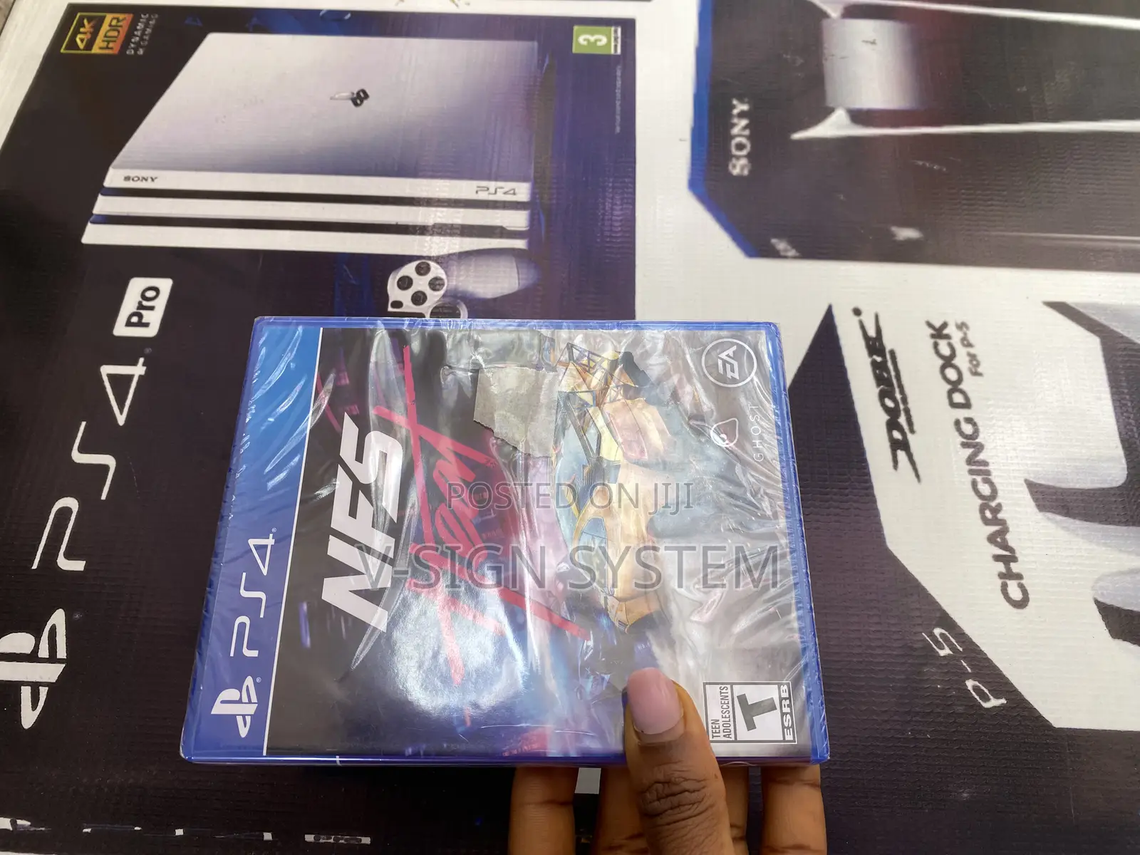 Need for Speed CD PS4
