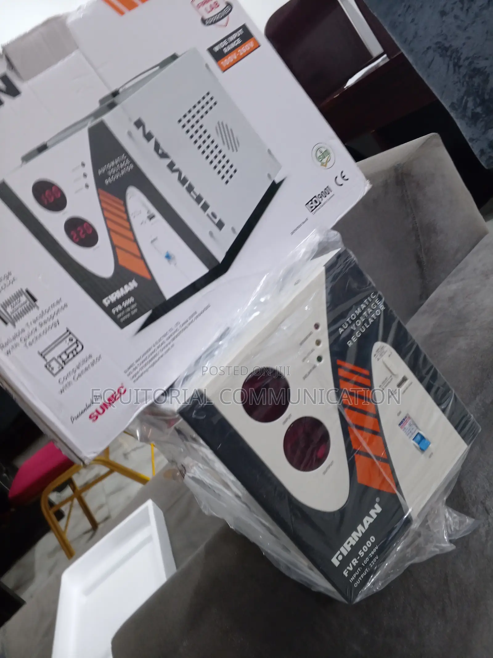 Firman Best Pick Stabilizer Fvr5000w
