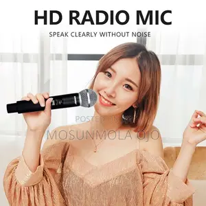Bomge Generic Wireless Handheld Microphone System