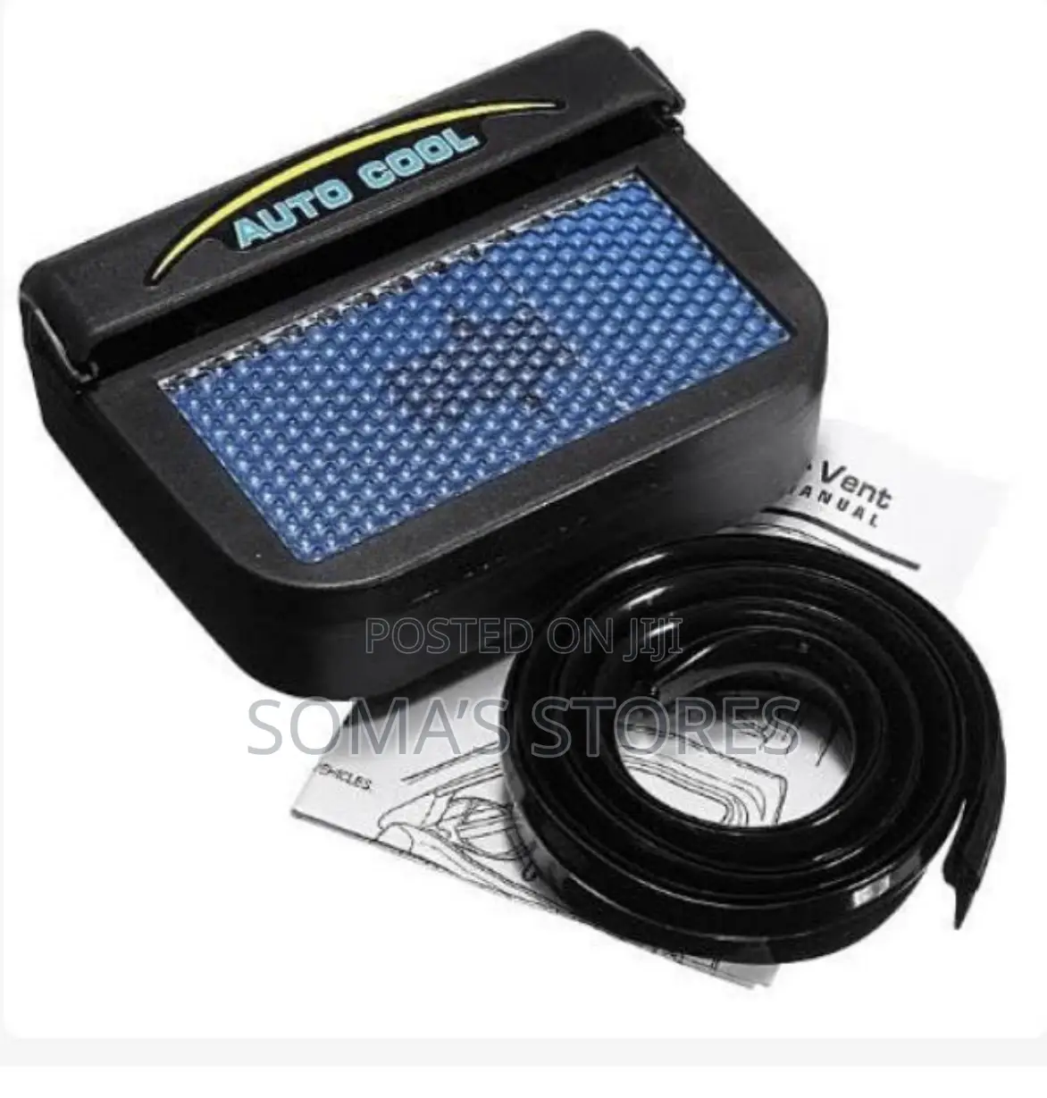 Auto Car Cooling Device