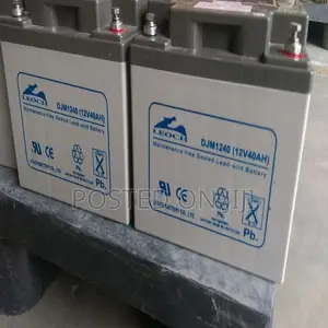 Leoch 40ah 12V Deep Cycle Battery