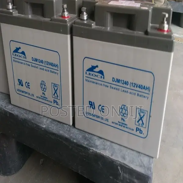 Leoch 40ah 12V Deep Cycle Battery