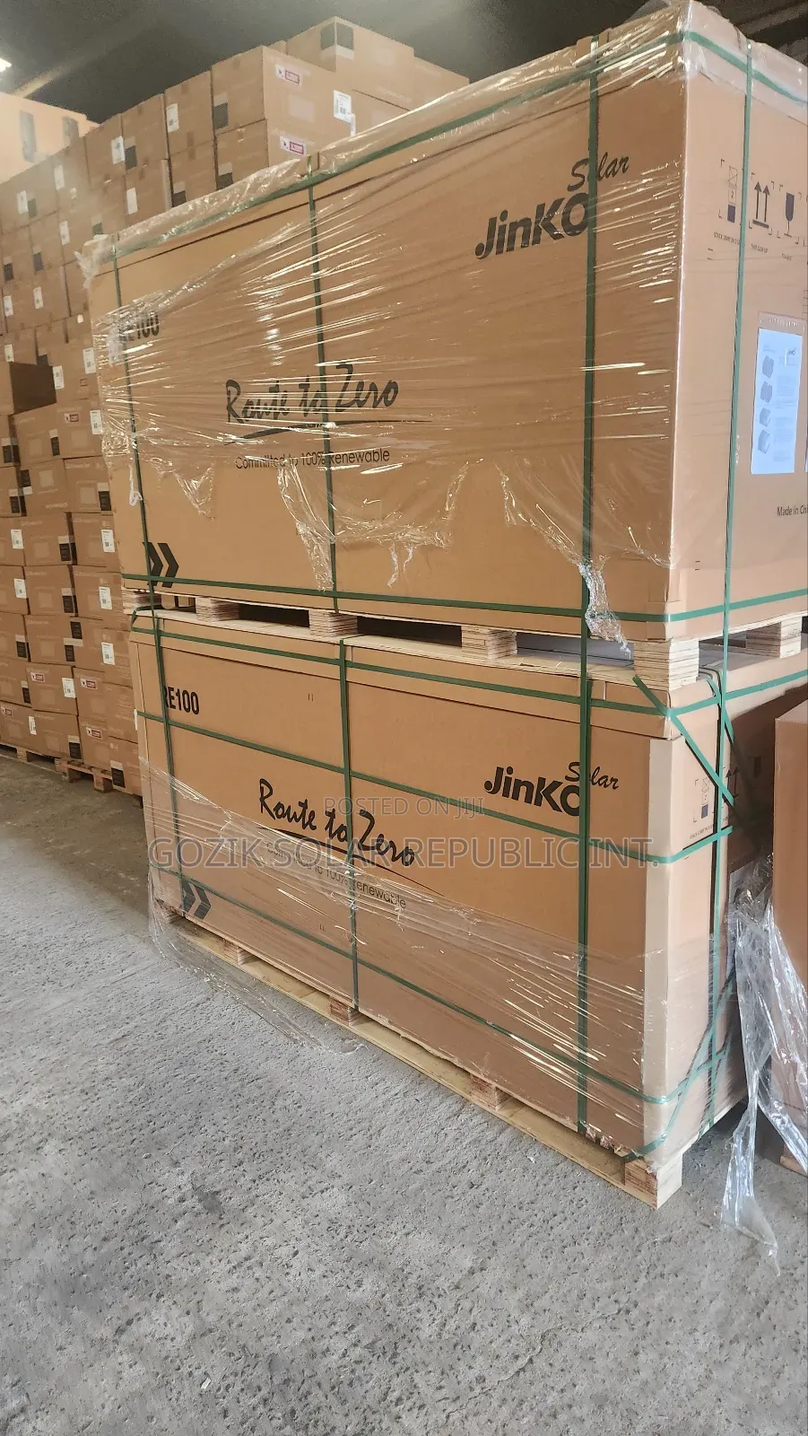 Jnko 620w Solar Panels