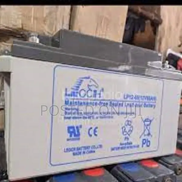 Leoch 65ah 12v Deep Cycle Battery