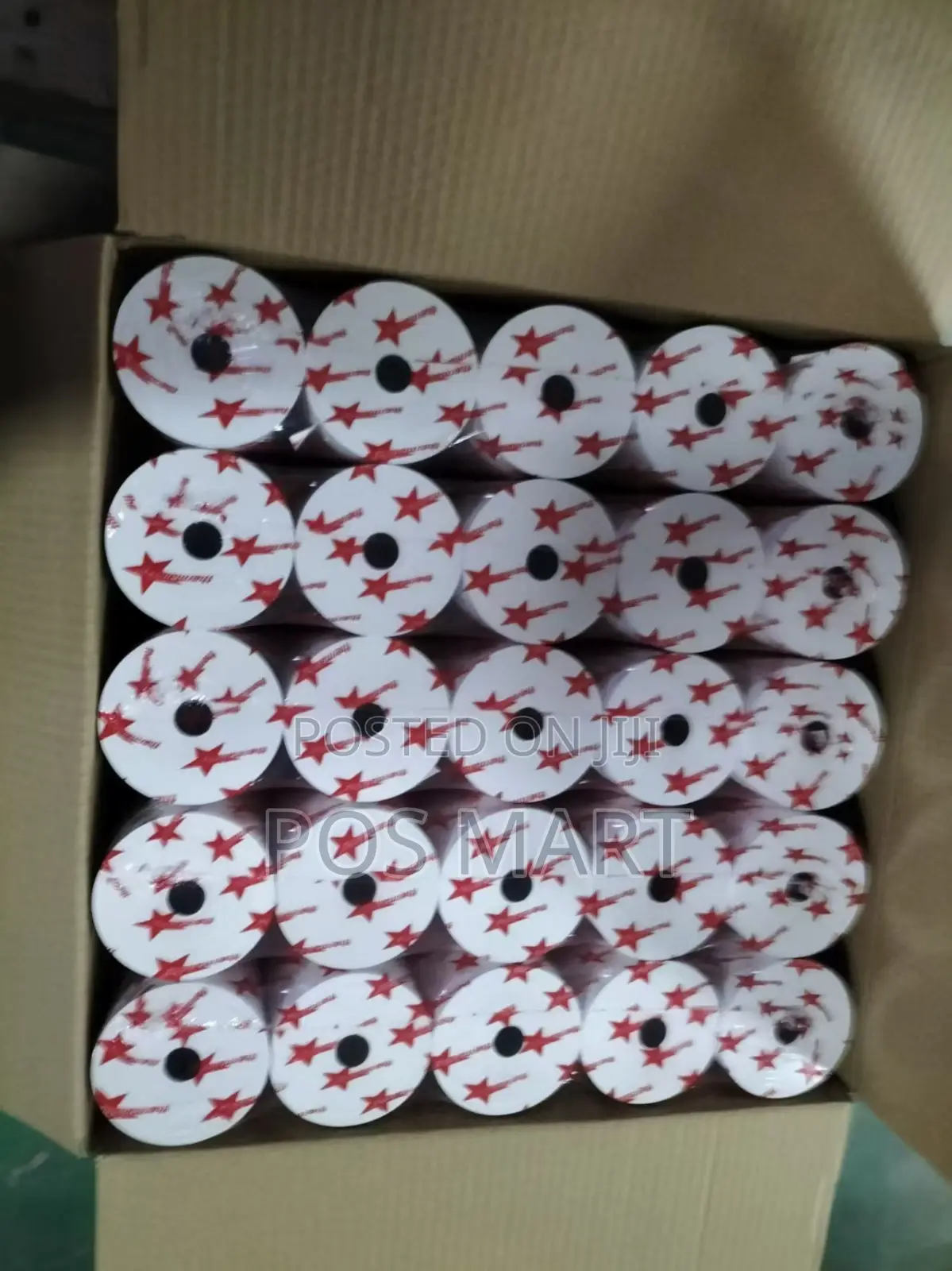 80x80 Thermal Star Paper Rolls