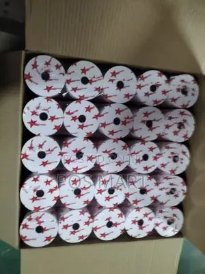 80x80 Thermal Star Paper Rolls
